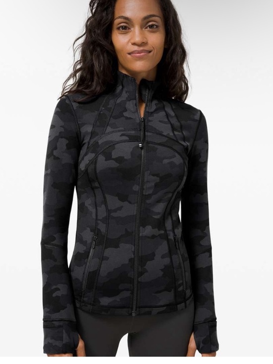 lululemon athletica Jackets & Blazers - Lululemon Camo Define Zip-up jacket
